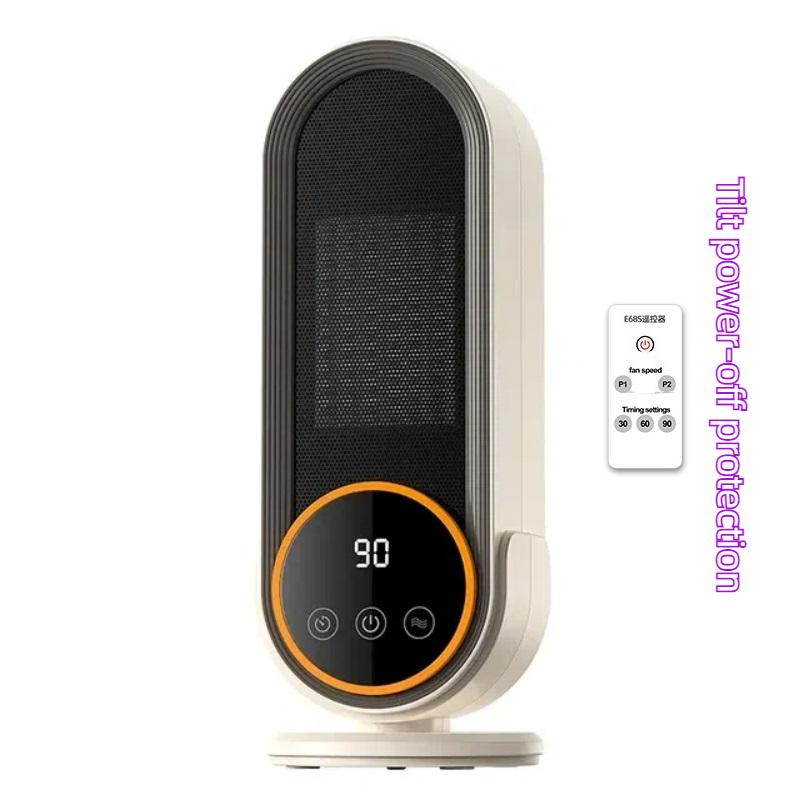 Нагреватель с дистанционным управлением, домашний электрический обогреватель, вентилятор горячего воздуха, энергосберегающий и портативный