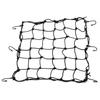 Motorcycle Touring Net 400 X 400mm 6 Hooks Reginet Black 72733