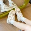 Little White Shoes Women's Spring New Female Student Leisure Sports Versatile Board Shoes