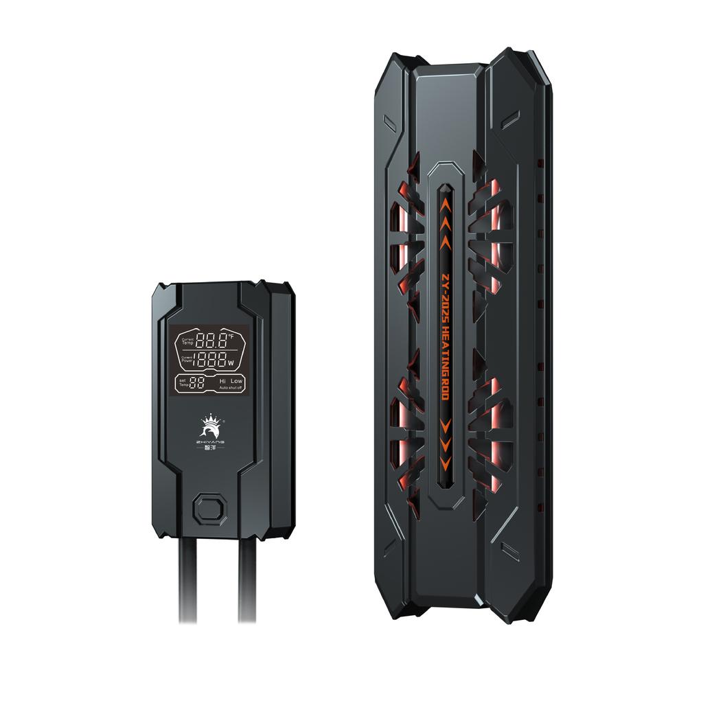 110 В 220 В высокой мощности 300-1200 Вт двойной трубчатый кварцевый нагревательный стержень внешний цифровой дисплей контроллер тройная защита безопасности