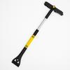 Aluminum Snow Car Windshield Ice Removal Tool Extendable Dual-Head Brush Winter Driving Safety