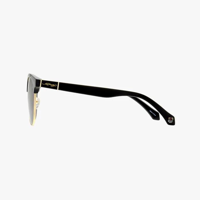 Ed Hardy Sunglasses (EDS7067 SHINYGOLD 56)