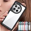 Ударопрочный прозрачный чехол TPU для OnePlus 12 12R 11 11R защитный чехол рамка Funda Coque Capa