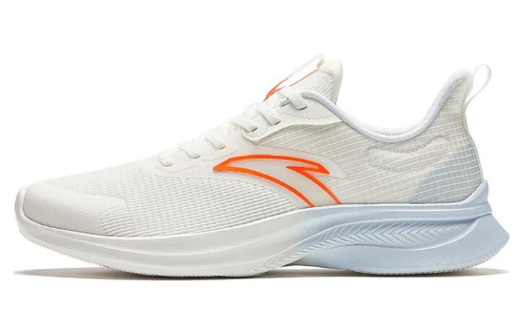 Men's Sneakers Anta Hydrogen Run Fabric Abrasion Resistant Breathable Low top Casual Running Shoes Men's