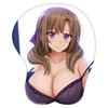Oosuki Mamako Аниме 3D Коврик для мыши Браслет Мультяшный Креативный Коврик для мыши Передняя часть Грудь Спина Бедра Коврик для мыши Наколенник