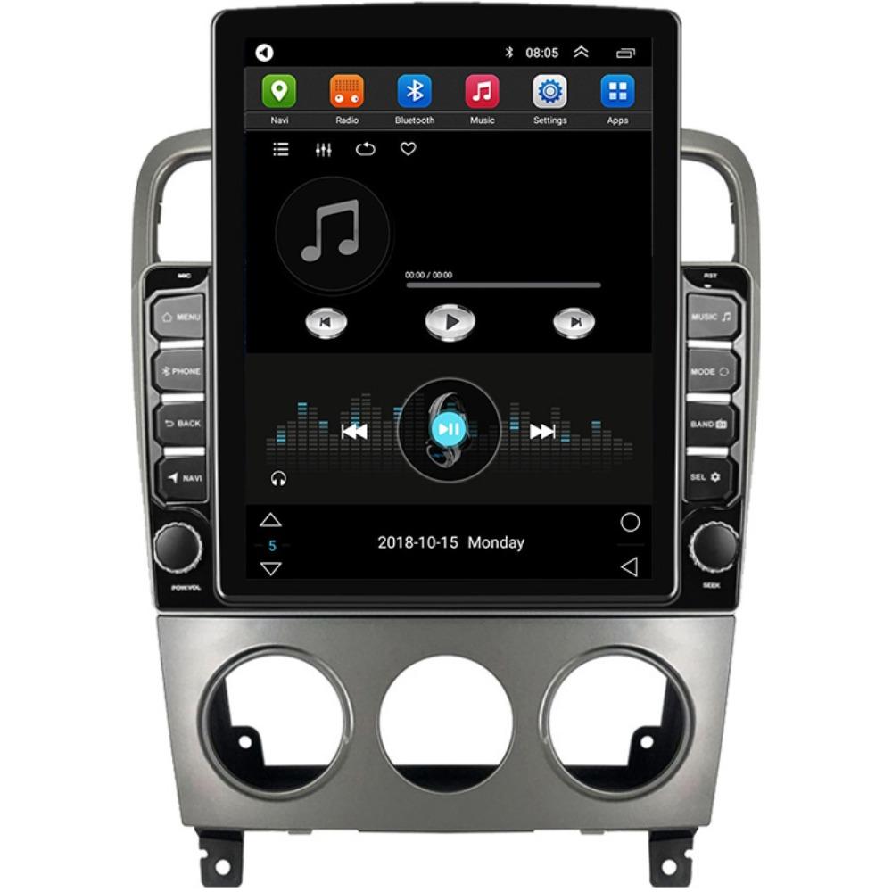 9,7-дюймовый автомобильный радиоприемник для Subaru Forester SG 2002-2008 Android 2 DIN Tesla с вертикальным экраном Carplay Авто радио Мультимедийный плеер 2 + 32 ГБ