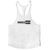 Muscleguys Brand Fitness Apparel Bodybuilding Stringer Tank Top Mens Gym Clothes Workout Vest Cotton Sports Sleeveless Shirt