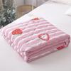 Summer Cooling Blanket Cooling Fiber Breathable Soft Cooling Quilt Machine Washable Air Conditioning Quilt