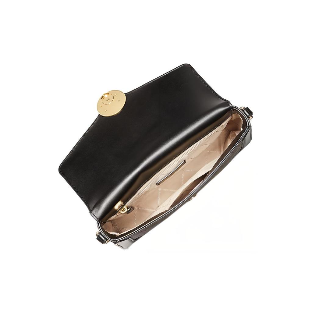 New MICHAEL KORS Jessie Cow Leather Crossbody Bag Shoulder Bag Women's Brown/Black 38T1CI6C1B-292