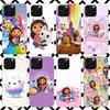 Cartoon Gabbys Dollhouse Phone Case for iPhone 17 Air 16 16E 15 14 Plus 13 Mini 12 11 Pro Max 7 8 + SE 2020 Soft Cover Fundas 17