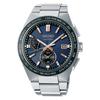 Seiko Astron NEXTER 2nd Collection Solar Radio-Controlled Watch SBXY053 Men's Silver