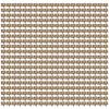 400 наборов 4MM-7MM DIY Leathercraft Spike Rivets Square Spike Studs Сумки Обувь Ремни АксессуарыБронза