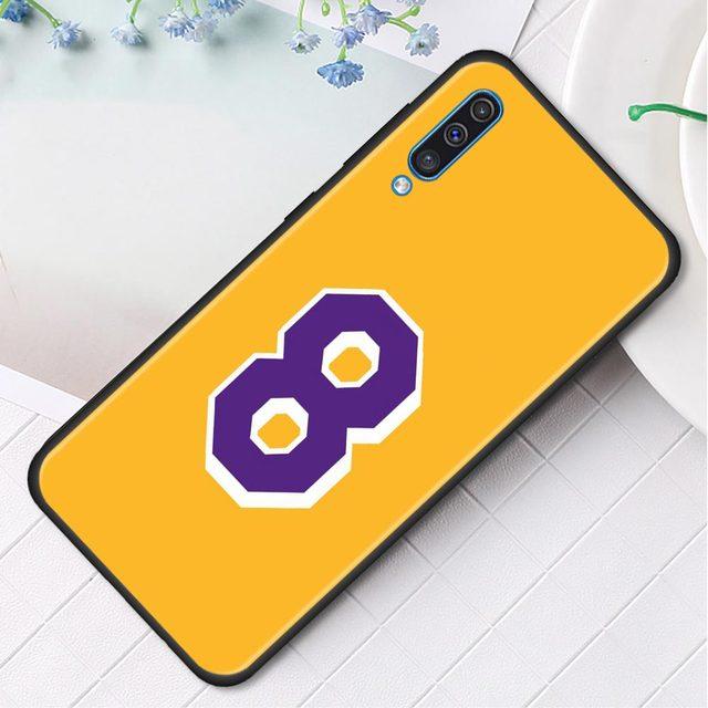 Phone Case For Samsung Galaxy A50 A70 A10 A20e A30 A40 A20s A10s A10e A80 A90 A60 A30s Cover Shell Basketball 23 24 Lucky Number
