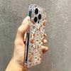 Чехол для телефона 'Тыква Осенние Листья Кофе' для iPhone 17 16 15 14 13 12 11 Pro Max 16e 7 8 Plus X XR XS Магнитный Прозрачный Жесткий Чехол