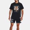 Under Armour Мужская футболка с коротким рукавом Project Rock Champion Черная 1379113-001