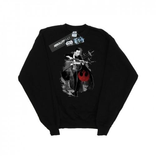 Star Wars Mens Rogue One Aiming Chirrut Sweatshirt
