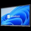 Lenovo 55-дюймовая интерактивная плоская панель 4K с Windows (Китайская версия)