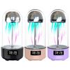 Bluetooth-Compatible Wireless Lighting Speaker with 7 Color Light Smart Jellyfish Speaker Subwoofer for Bedroom Decoration