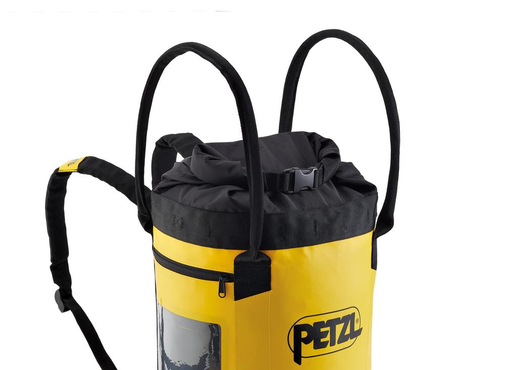 Сумка-ведро отдельно стоящая желтая 30 л S001AA01 [Petzl]