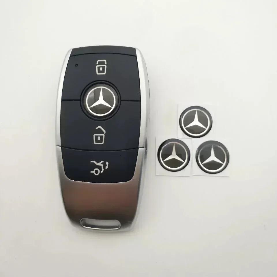 Car Key Maybach Emblem Auto Control Keychain Sticker Accessories For Mercedes Benz AMG Brabus Smart W204 GLC CLA GLK W205 W203 qt1