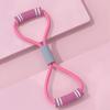 8 Shaped Resistance Bands Athletic Workout Elastic Band At Home Yoga Fitness Rubber Pull Rope Yoga Training Exercise Gym Equipment