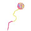 Funny Cat Toys Colorful Yarn Balls with Bell Sounding Interactive Chewing Toy for Kitten Stuffed Toy Ball Cat Supplies