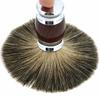 Yousheng Badger Hair Shaving Brush Alloy Handle Professional Shaving Tool Men Facial Beard Cleaning Tool for Barber Shop