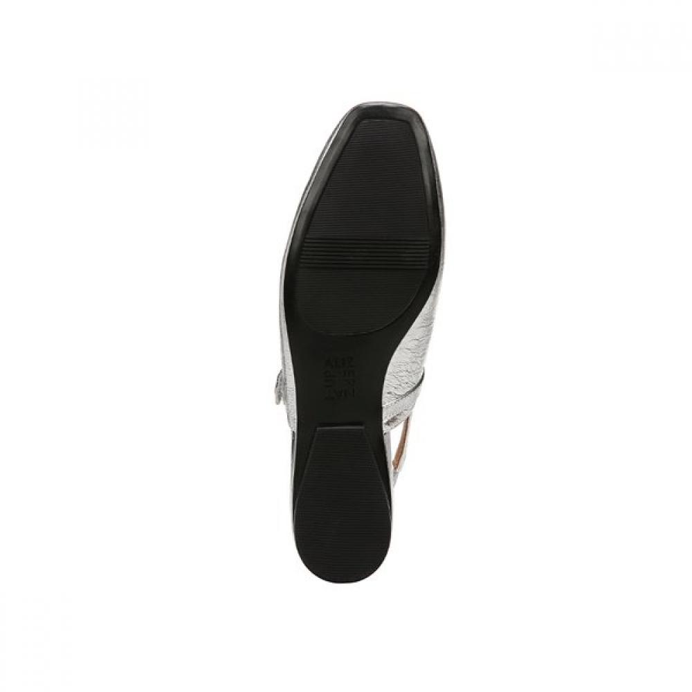 Naturalizer Women S Comfort Daily Slingback Coni Silver 8nt0976S7r