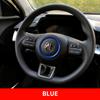 Декоративное кольцо для MG MG5, центральная крышка рулевого колеса, стильные блестящие аксессуары для модификации интерьера, автомобильные наклейки