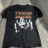 Футболка группы Twisted Sister Классический стиль Черная с коротким рукавом Унисекс Футболка WA1674 Унисекс Футболка