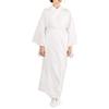 Kimono Washable Long Undergarment with Collar and Emblem Removal M Size [Kyoto Town]