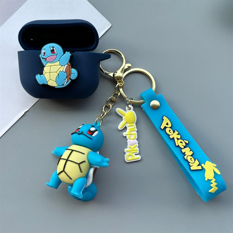 Suitable for AirPods pro1 wireless bluetooth headset case apple 1 flower cartoon 1/1 silicone soft case
