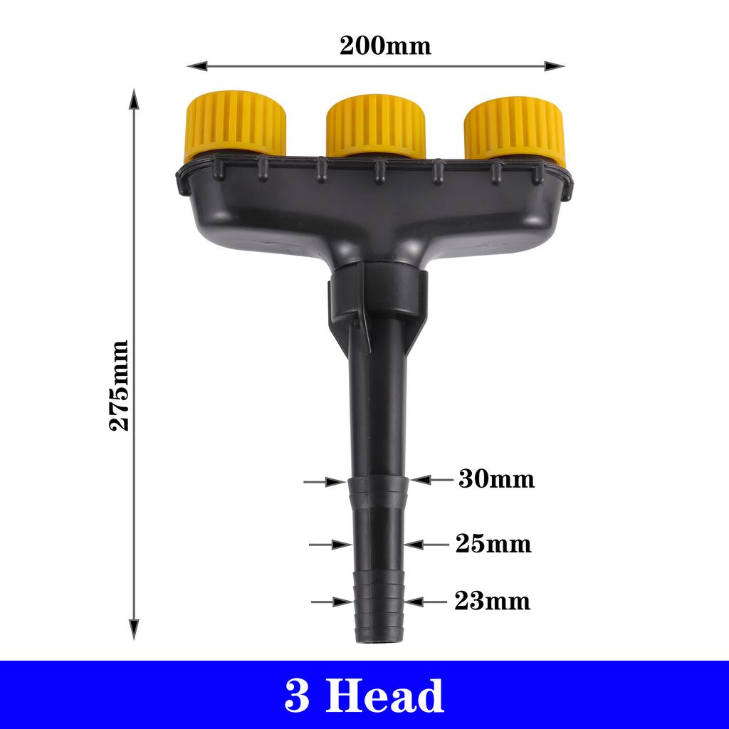 3/4/5/6 Head Garden Tool Adjustable Agriculture Atomizer Nozzles Home Garden Lawn Water Sprinklers Farm Irrigation Spray Hot Sal
