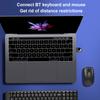Адаптер BT 5.4 Поддерживает Win11/10/8.1 USB BT-донгл Беспроводной BT-передатчик-приемник для ПК Мыши Клавиатуры Наушников Динамиков
