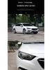 17-19 Buick Regal GS Крышка линзы фары Нижний корпус