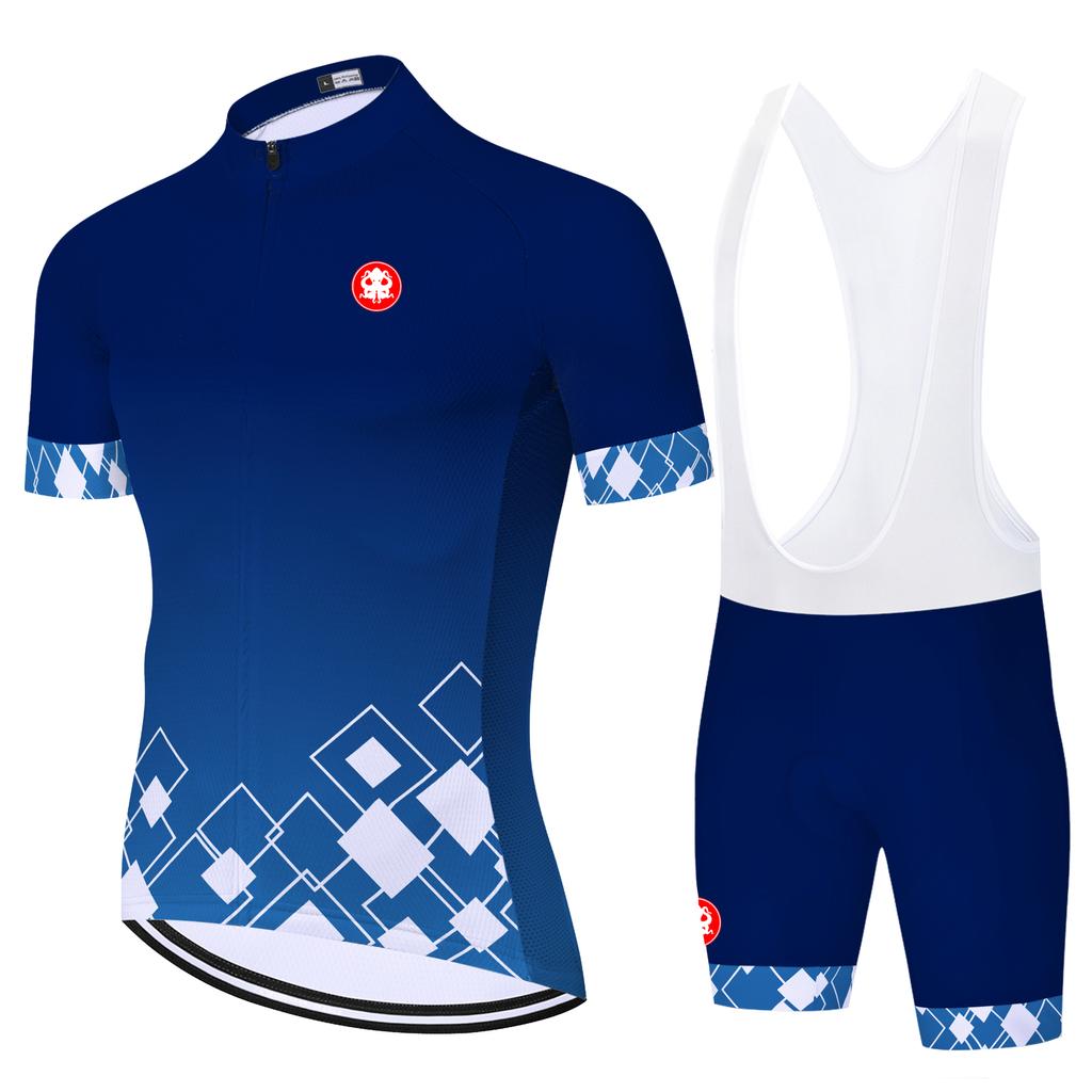 Мужской велосипедный костюм Велосипедная майка Tenue Cyclisme Homme 2026 Летний дышащий велосипедный костюм