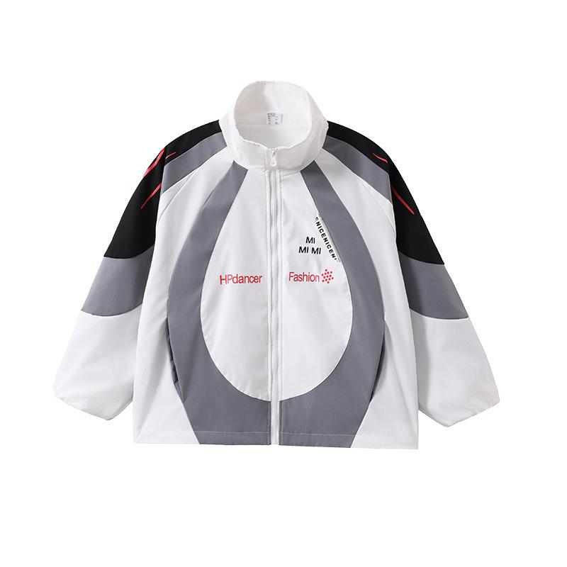 Детский Хип-Хоп Костюм для Выступлений - Спортивный Комплект Осень/Зима, Крутая Уличная Танцевальная Форма для Мальчиков и Девочек