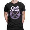 Unique Heavy Metal Rock Ozzy Osbourne Pastel Bat Summer T-Shirts Men's O Neck Cotton Women T Shirts Short Sleeve Tees Clothes