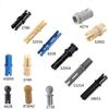 Большой набор Технических Коннекторов Pin Peg Cross Axle Строительные Блоки Детали MOC Совместимые с 2780 3673 6558 6562