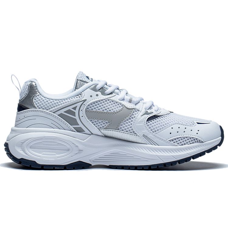 Li Ning 92 Cici Fabric Synthetic Leather Non-Slip Wear-Resistant Low-Top Sports Casual Shoes Women Sneaker Standard-White AGCT050-2