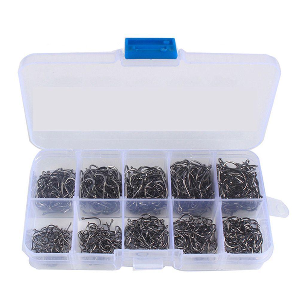 Bait High-carbon Steel Fishing Tackle Lure Hooks Barbed Fishhooks Fishing Hook Fishing Hooks Set