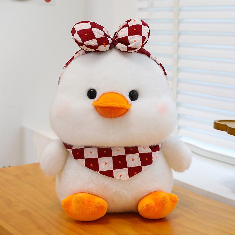 Kawaii Big Yellow Duck Мини плюшевые куклы игрушка Милые мягкие мультяшные игрушки для животных Подарки на день рождения для детей Дети Девочка