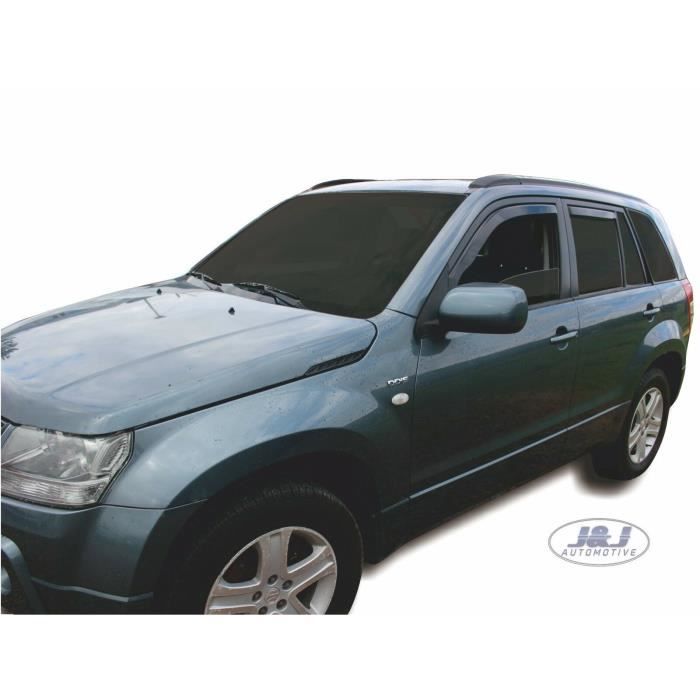 J&J AUTOMOTIVE | Heko Deflecteurs d'air Déflecteurs de Vent Pour Suzuki Grand Vitara 5P. Berlina 2005-2015