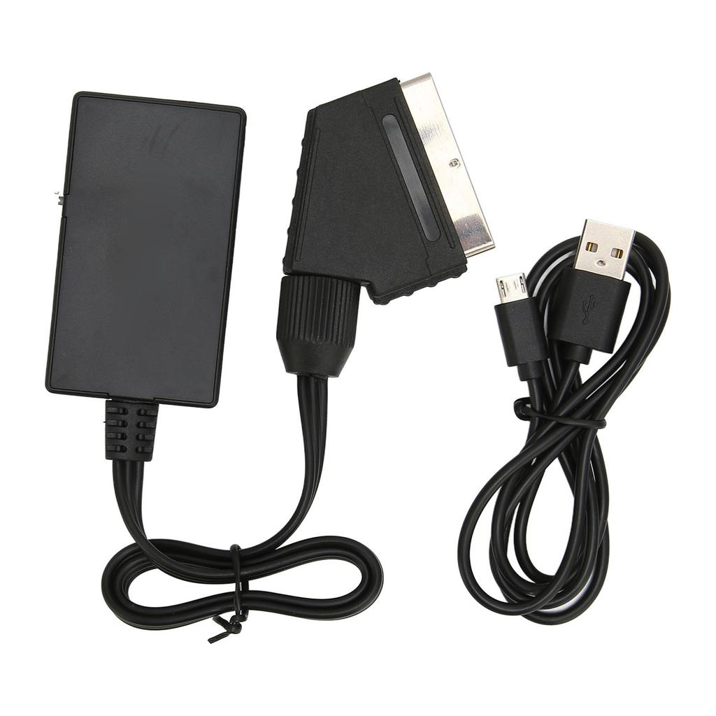 Scart To HD Multimedia Interface Adapter Supports 720P 1080P Switching Full HD Video Converter for