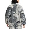 Nike Fleece Tops Men's Gray Lapel Moderate HV3542-068