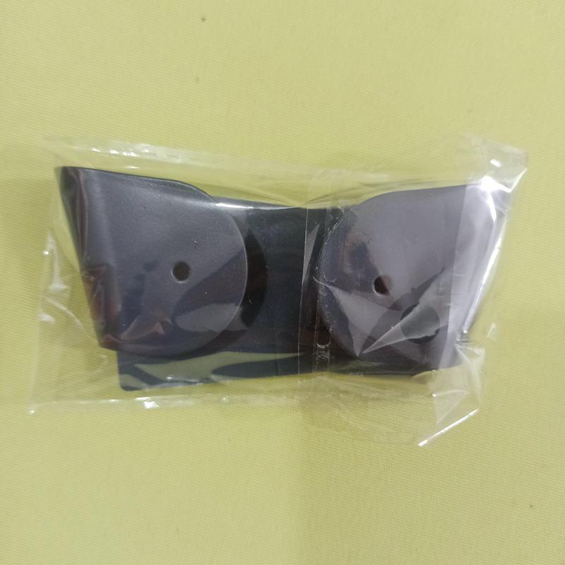 Wall-Mounted Punch-Free Pot Lid Storage Rack with Sticky Hooks