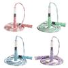 Signable Soft Bead Skipping Rope Adjustable Length Segmented Fitness Jump Rope  Weight Loss Fitness