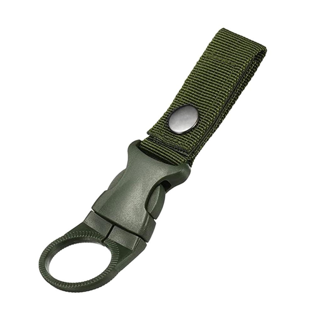 Hanging Clasp Water Bottle Buckle Holder Webbing Backpack Bottle Hanger Water Bottle Hook  Outdoor
