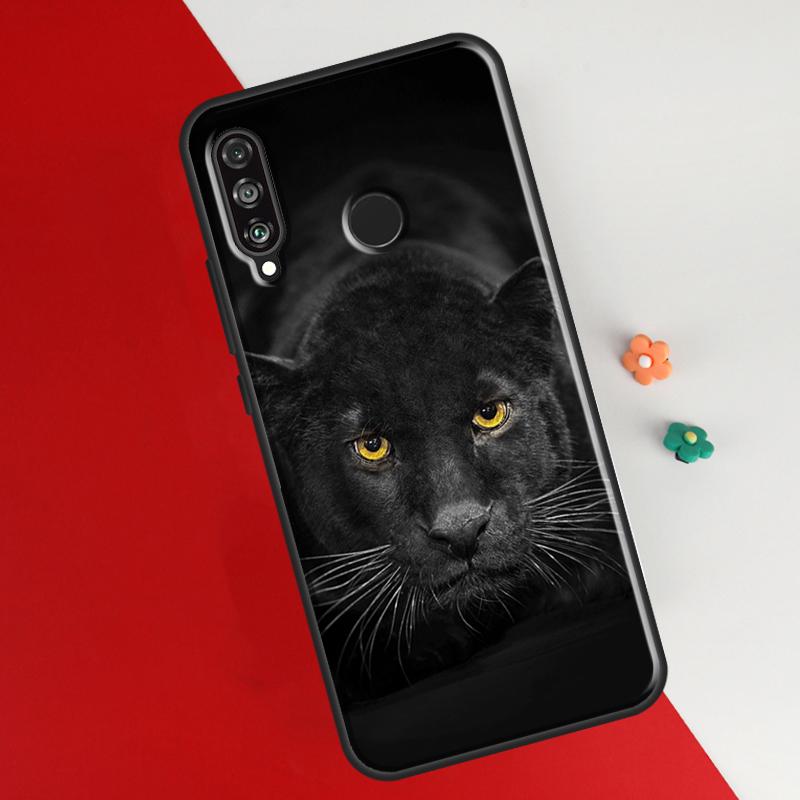 Чехол с гепардом и пантерой для Huawei Honor 50 P20 P30 P40 P50 Pro Lite P Smart Z 2019 2021 Nova 5T, чехол для телефона