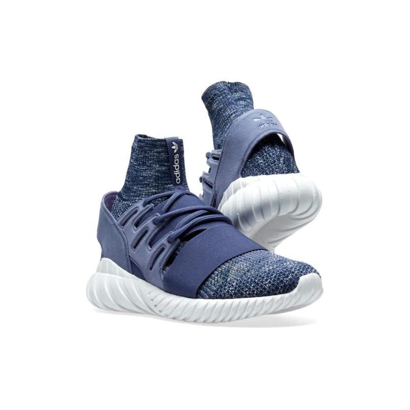 Adidas Кроссовки Tubular Doom Суперфиолетовый/Темно-синий/Винтажный Bb2393